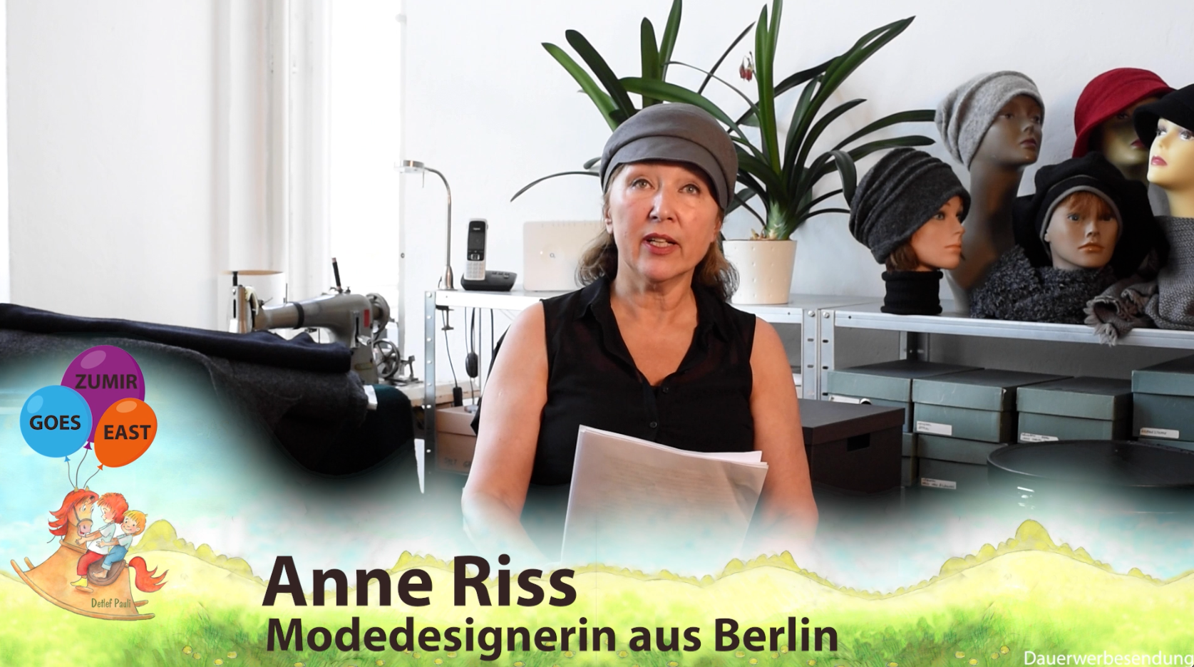 Anna Riss 016 Anne Riss, Modedesignerin aus Berlin | ZUMIR - Das ...